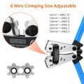 Lugs Crimping Tool Adjustable Die size-6mm Upto 70mm Cable Shoe Crimping Tools. 