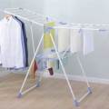 Folding And Collapsible Indoor And Outdoors Clothes Drying Rack | Easy To Assemble Portable Clothes Drying Rack. 