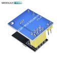 ESP-01/ESP-01S ESP8266 DS18B20 Temperature Sensor Module NodeMCU Adapter Board For Arduino R3 IOT Wifi Wireless. 