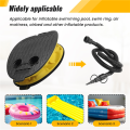 Outdoor Foot Pump Air Pump Inflator for Camping Mat Mattress Balloon Inflatable Bed Boat Swimming Floating Accessories. 