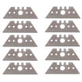 10Pcs/Set Trapezoidal Blade Replacement Blade Art Craft Cutter DIY Process Tool Multifunction CutterTool Artist Tool Parts　Mushen. 