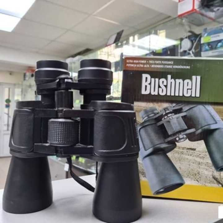 Bushnell 10-70x70 Powerview Outdoor Metal Binoculars with Bag (Black ...
