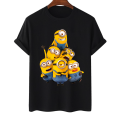 Minion Unisex Cotton T-Shirt. 