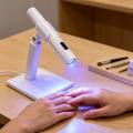 High Quality Portable UV LED Nail Lamp Fast Curing LED Display Nail Dryer Lamp with Stand with Silicone Nail 2 Modes Nail Dryer Machine Gel Nails Application. 