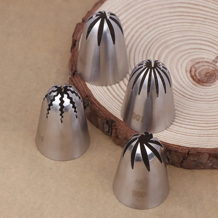 901%20902%20903%20904%20Stainless%20Steel%20Large%20Size%20Close%20Star%20Piping%20Nozzle%20Cream%20Icing%20Tips%20Cake%20Fondant%20Kitchen%20Baking%20Tool%20MENGYU%20-%20Image%203