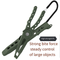 Multifunctional Fishing Pliers Split Ring Pliers Remove Hooks Tool for Fishing Tackle A. 