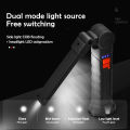 Fashion Rechargeable COB LED Worklight Flashlight Camping Light Rotatable Head 4 Modes Magnetic Portable Hanging Lamp Emergency Outdoor. 