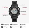 MINGRUI Kids Digital Waterproof Back-Light Alarm Stopwatch Multi-Functional Backlight Watch For Children. 