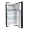 Polytron Refrigerator 170 Ltr 10 years warranty made in indonesia , stabilizer free operation. 