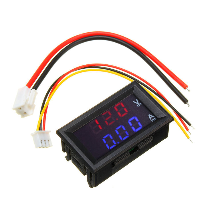 DC%20Volt%20Meter%20Digital%20Voltmeter%20Ammeter%20DC10A%20Voltage%20And%20Amp%20display%20-%20Image%202