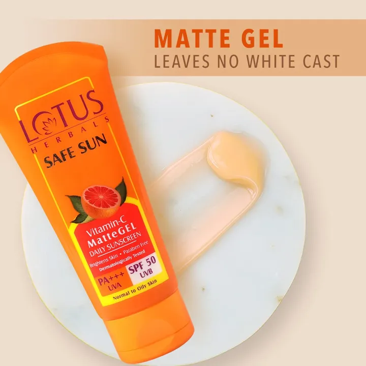 L0tus%20Herbals%20Safe%20Sun%20UV%20Screen%20Matte%20GEL%20Vitamin-C%20Sunscreen%20SPF%2050%20PA+++%20(75g)%20-%20Image%202