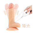 7'' Vibrating Easy Strapon Set (Sex Toy) -LV715115. 