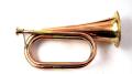 Full Size Pure Brass Bugle-Bikul. 