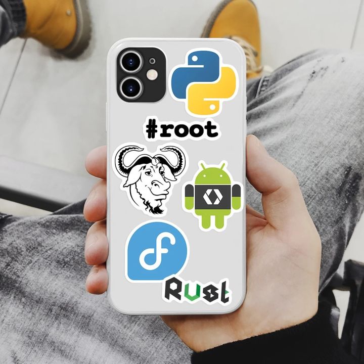 Artsy%20Home%20Tech%20Enthusiast%20Sticker%20Pack%2025/50pcs%20-%20Colorful%20Computer%20Coding%20&%20Programming%20Decals%20for%20Mac%20-%20Image%207