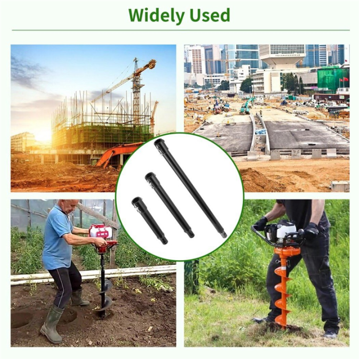 3PCS%20Auger%20Extension%20Drill%20Bits,%203/4In%20Shaft%20Earth%20Auger%20Drill%20Bit%20Extension,%20Garden%20Spiral%20Hole%20Drill%20Bit%20Extension%20Rod%20Easy%20Install%20Easy%20to%20Use%20-%20Image%206