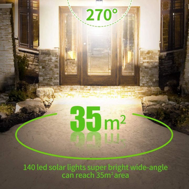 ARELENE%20Solar%20Security%20Lights%20Outdoor,%20140%20LED%20Solar%20Motion%20Sensor%20Lights%203%20Lighting%20Modes%20Solar%20Powered%20Wall%20Lights%204%20Pack%20-%20Image%209