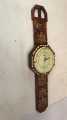 Handicraft Wooden  Wall Clock , Wrist Watch Shape, 30 Inches. 