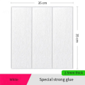 20Pcs 3D Wall Stickers Brick Self Adhesive Wallpaper Panels Home Decor Sticker,35x35cm ,A. 