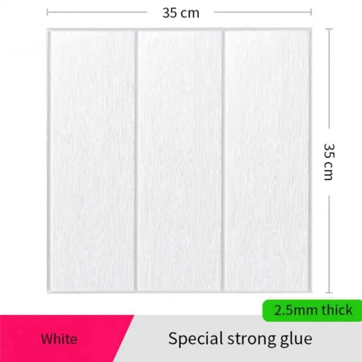 20Pcs%203D%20Wall%20Stickers%20Brick%20Self%20Adhesive%20Wallpaper%20Panels%20Home%20Decor%20Sticker,35x35cm%20,A%20-%20Image%202