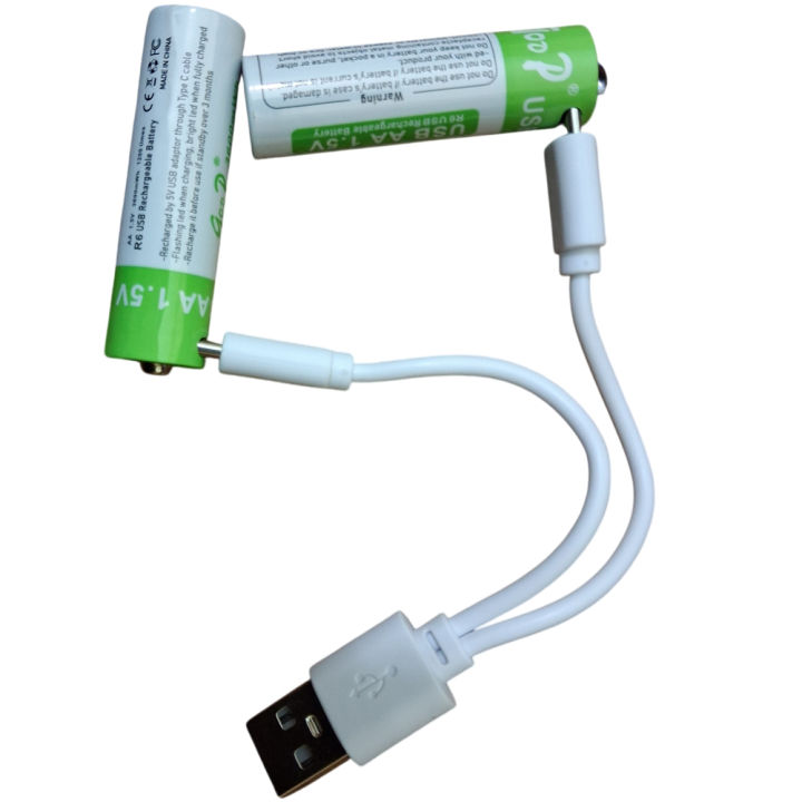 Goop%203600%20mWh%20AA%20Rechargeable%20Battery%20(1%20Pair)%20with%20Type-C%20USB%20Port%20%E2%80%93%20High-Capacity,%20Quick%20Charging,%20Eco-Friendly%20for%20Flashlights,%20Cameras,%20RC%20Cars%20&%20More%20-%20Image%205