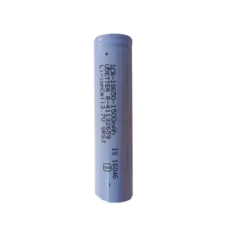 Lithium Battery 18650 With 3.7 Volt
