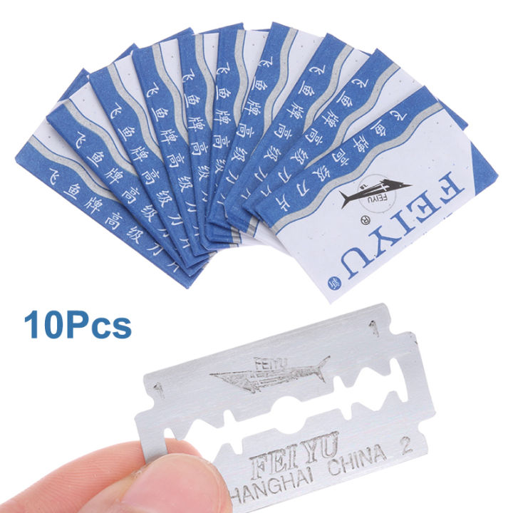 2025 NEW 【Top Picks】1Set Double Edge Beard Hair Shaving Men's ...