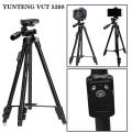 Yunteng Vct-5208 Tripod Stand With Remote. 