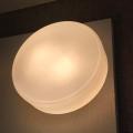 White Ceiling Round Dome Light. 