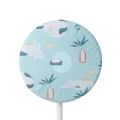 Round Electric Fan Dust Proof Cover. 