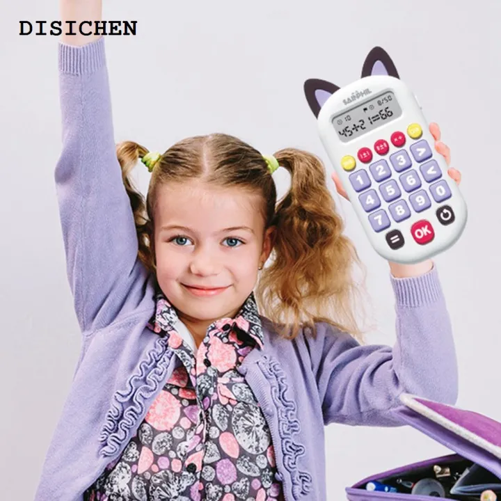 DISICHEN%20Hot%20Selling%20Small%20Easy%20to%20Operate%20Long%20Standby%20Mathematics%20Early%20Education%20Oral%20Calculator%20Machine%20Kids%20Calculator%20for%20Gift%20-%20Image%202