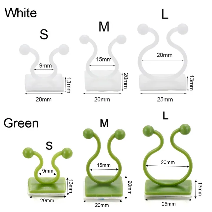 10PCS%20Invisible%20Plants%20Holder%20Greenhouse%20Bracket%20Wall%20Sticky%20Hook%20Plant%20Clip%20Wall%20Vines%20Rattan%20Clamp%20-%20Image%202