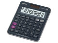 Bizzy CASOO MJ-120T-W Electronic Calculator Standard Function Desktop Calculator 12 Digits Solar and Battery Dual Power for School Office Home. 