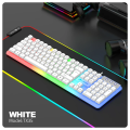 TX35 Colorful Suspended Luminous l MILANG Ultimate Warrior K6 l e-Sports Game Series Wired USB Keyboard. 