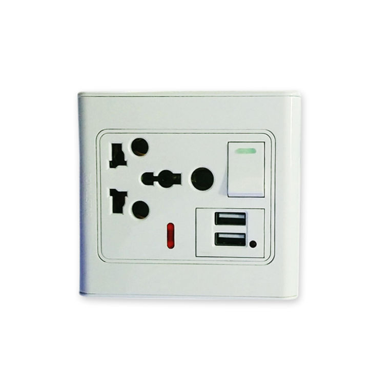 USB%20Power%20Wall%20Socket%20Power%20Panel%20Receptacle%2010A%20-%20White%20%7C%203%20x%203%20Wall%20Socket%20Power%20Panel%20With%20USB%20Port%20-%20Image%203