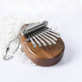 FORIDE 4X Mini Kalimba 8 Keys Thumb Piano Great Sound Finger Keyboard Musical Instrument. 