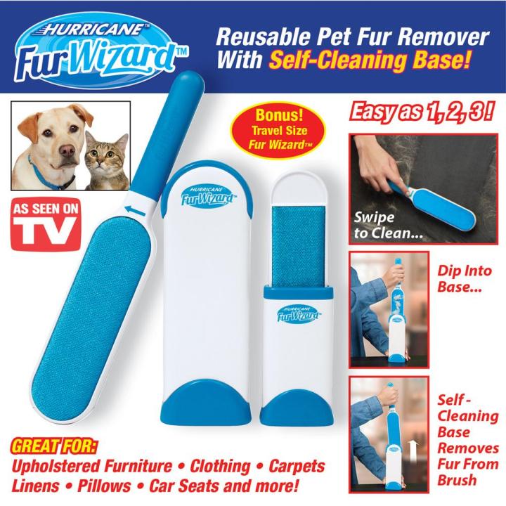 Hurricane Fur Wizard Pet Hair Remover & Lint Remover