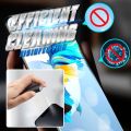 2 in 1 Screen Cleaner   Microfiber Cloth Touchscreen Mist Cleaner  Screen Cleaner Spray  for All Phones Laptop Tablet Screens. 