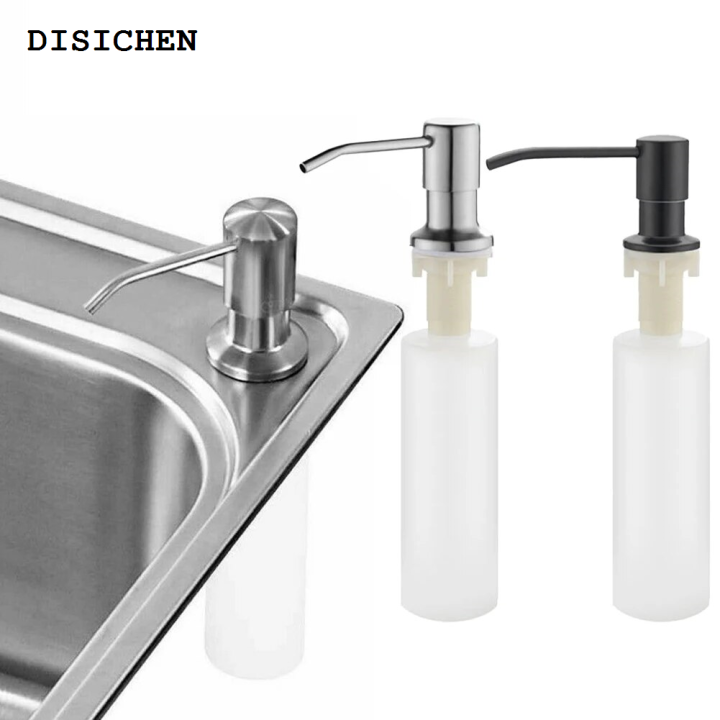 DISICHEN%20High%20Quality%20350ml%20Kitchen%20Sink%20Soap%20Dispenser%20Pump%20Head%20Bathroom%20Accessories%20Press%20Type%20Pump%20Head%20Sink%20Detergent%20Soap%20Dispenser%20-%20Image%202