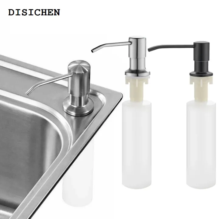 DISICHEN%20High%20Quality%20350ml%20Kitchen%20Sink%20Soap%20Dispenser%20Pump%20Head%20Bathroom%20Accessories%20Press%20Type%20Pump%20Head%20Sink%20Detergent%20Soap%20Dispenser%20-%20Image%202
