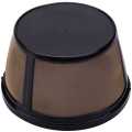 Reusable 4 Cup Basket Replacement Coffee Filter -For Permanent Coffee Filter for Maker and Brewer (2 Pack]). 