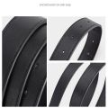 Fashion Black Luxury Designer Belts Simple 6 Styles Pu Leather Belt Casual Jeans Waist Strap Men and Women. 