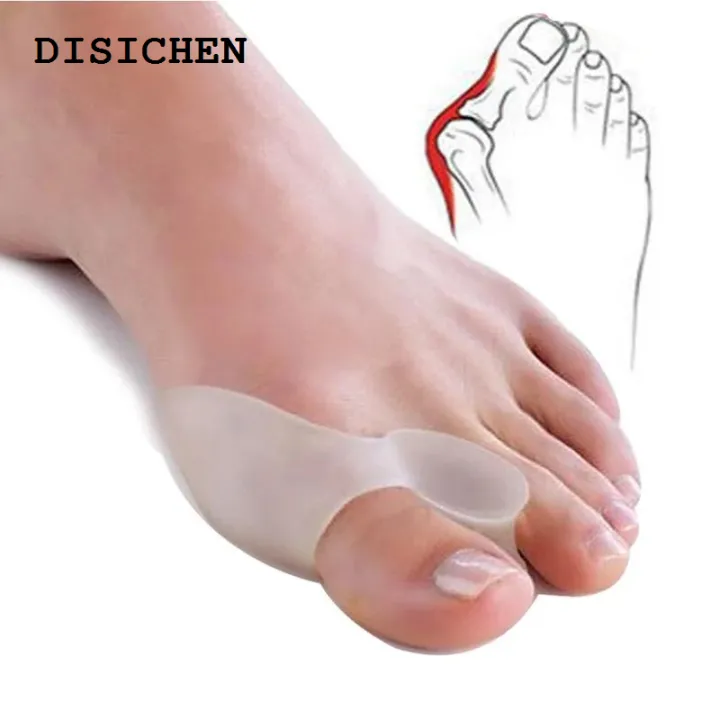 DISICHEN%202Pcs=1Pair%20Silicone%20Toes%20Separator%20Bunion%20Bone%20Ectropion%20Adjuster%20Toes%20Outer%20Appliance%20Foot%20Care%20Tools%20Hallux%20Valgus%20Corrector%20-%20Image%202