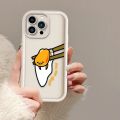 【 Ready Stock+Fast Delivery 】Cartoon G-Gudetama Silicone Phone Case Suitable For iPhone 16 15 14 13 12 11 Pro Max 6 6s 7 8 14 15 16 Plus X Xr Xs Max SE2020 2022 Aint Drop Cover. 