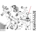 Fullhaodd 3X 17117521071 Radiator Overflow Coolant Recovery Expansion Tank Cap for E90 E92 F10. 