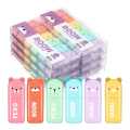 Cute Mini Bear Highlighter ( 6 Color Set Box). 