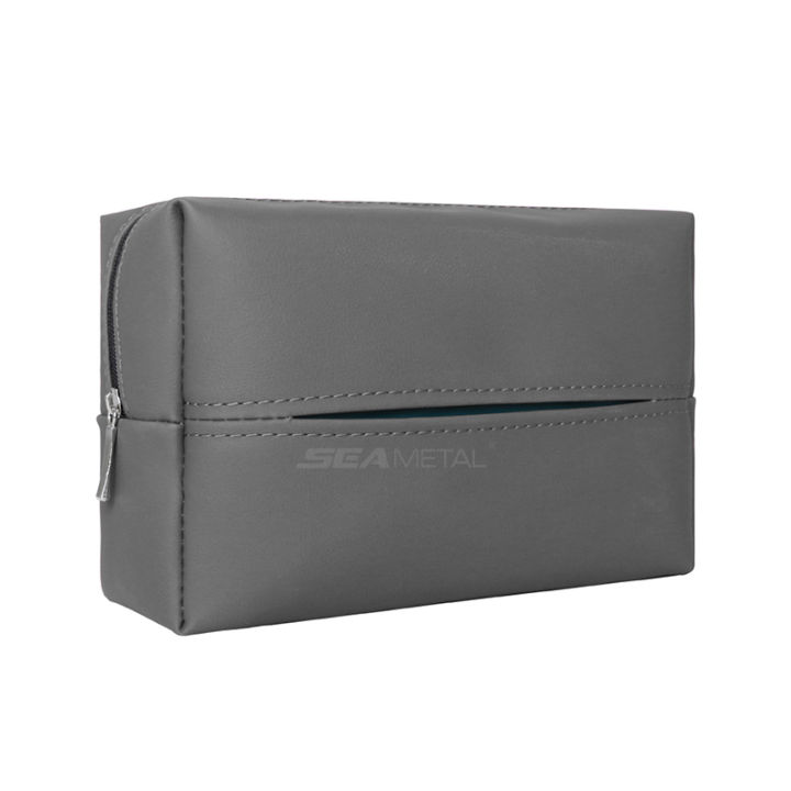 Sales%20promotion%20SEAMETAL%20Nappa%20Leather%20Car%20Tissue%20Box%20Auto%20Sun%20Visor%20Seat%20Back%20Hanging%20Tissue%20Box%20Holder%20Car%20Armrest%20Box%20Paper%20Towel%20Organizer%20-%20Image%207