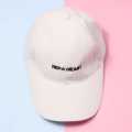 Nepa Heart Unisex White Color Printed Cap. 