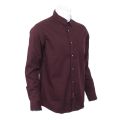 KILOMETER Plain Casual Full Shirt For Men - 016. 