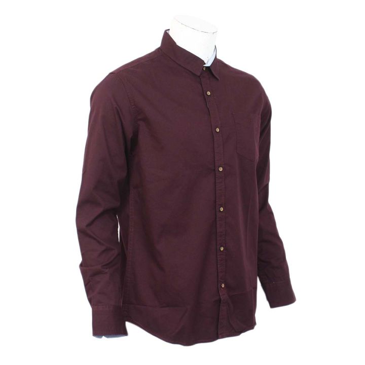 KILOMETER%20Plain%20Casual%20Full%20Shirt%20For%20Men%20-%20016%20-%20Image%204
