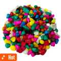 1 Kg Multicolor Stones For Aquarium And Garden Decoration Mixed Colored Stone Pebbles - Decorative Stones |. 